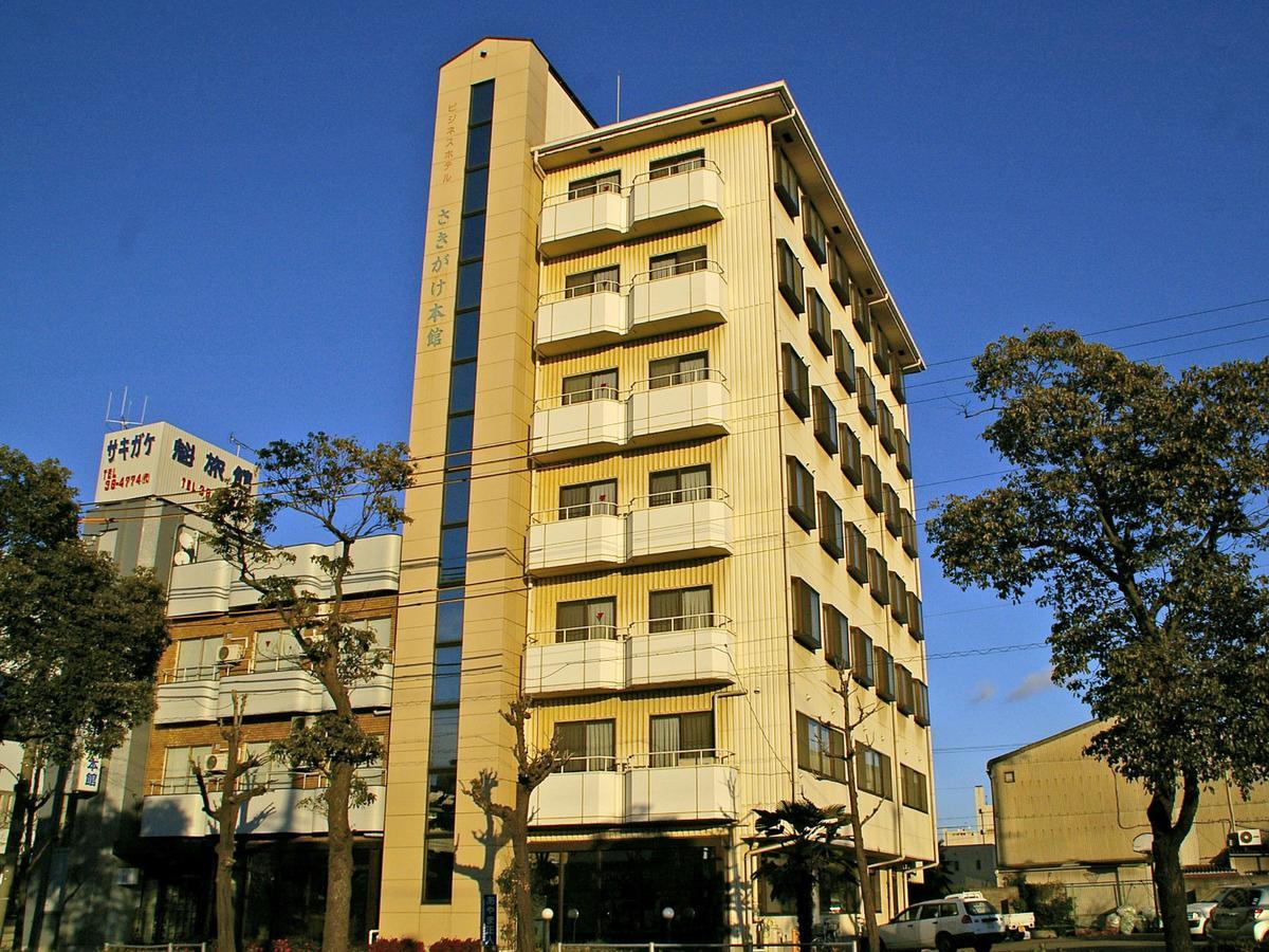 Business Hotel Sakigake Honkan Химедзи Экстерьер фото