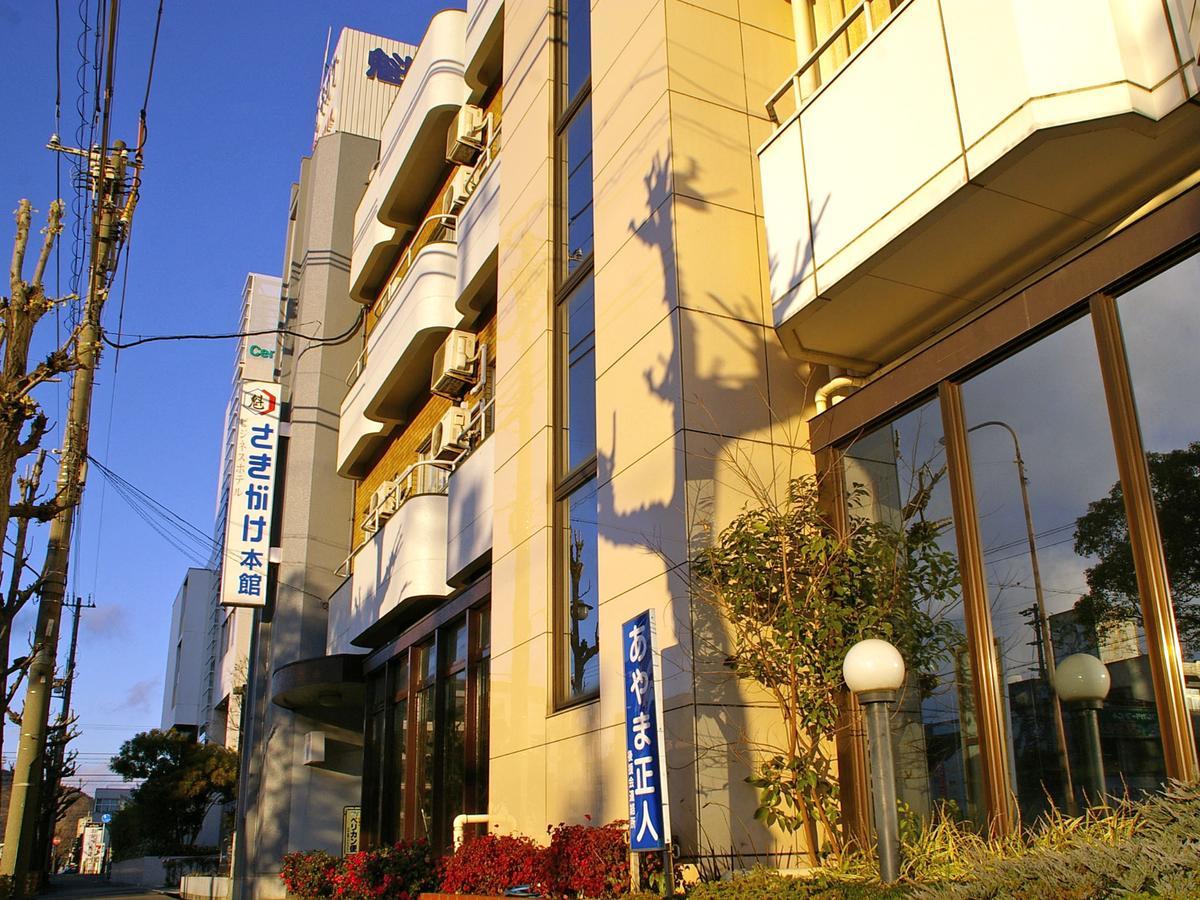 Business Hotel Sakigake Honkan Химедзи Экстерьер фото